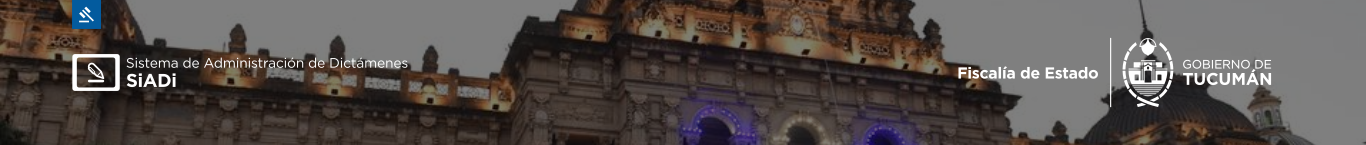 SiADi - Gobierno de Tucumán